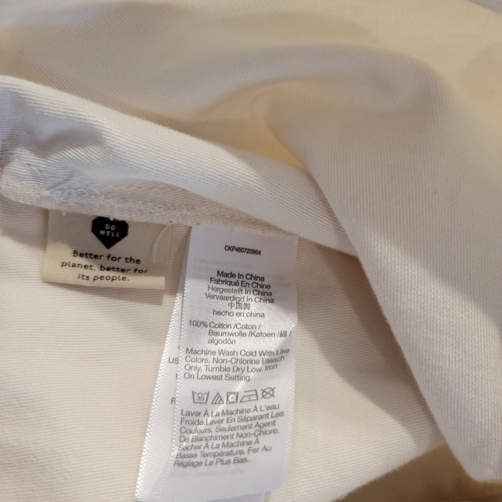 Madewell Drakefield Shirt-Jacket in Ecru - Picture 5 of 10